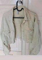 Spijkerjas groen maat S Zara, Zara, Ophalen of Verzenden, Zo goed als nieuw, Maat 36 (S)