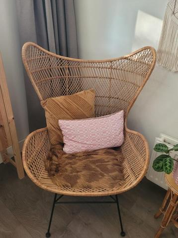 HKliving bohemian egg chair rotan ZGAN beschikbaar voor biedingen