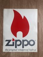 ZIPPO sticker,, Verzamelen, Overige typen, Ophalen of Verzenden, Zo goed als nieuw