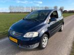 Volkswagen Fox 1.2 40KW 2006 Blauw Nieuwe apk + banden, Voorwielaandrijving, 1198 cc, 973 kg, Origineel Nederlands