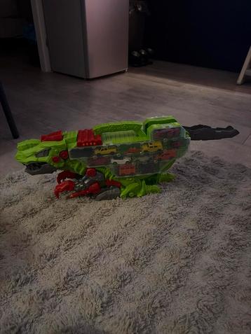 Dino Auto Truck met Geluid - Leuk Kado! beschikbaar voor biedingen