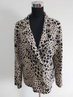 V14 - Dierenprint Purdey vest maat XL (1), Kleding | Dames, Truien en Vesten, Ophalen of Verzenden, Zo goed als nieuw, Maat 46/48 (XL) of groter