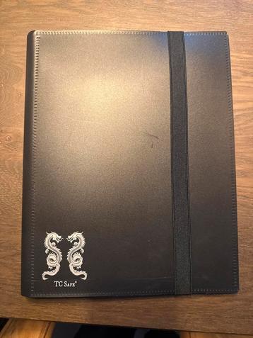 3 TCG Kaarten Mappen - Bewaar je collectie! beschikbaar voor biedingen
