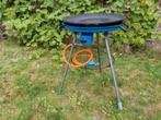 Camping Gaz gas skottel braai, Tuin en Terras, Gasbarbecues, Ophalen of Verzenden, Gebruikt, Campingaz
