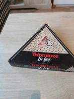 Triominos, Hobby en Vrije tijd, Gezelschapsspellen | Overige, Ophalen of Verzenden, Zo goed als nieuw, Goliath, Nvt