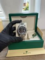 Rolex Daydate 40MM black dial, Ophalen of Verzenden, Nieuw, Polshorloge, Rolex