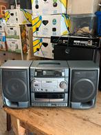 Aiwa CA-W82 ghettoblaster dubbel cassettedeck, Ophalen of Verzenden, Zo goed als nieuw, Cassettedeck, Overige merken