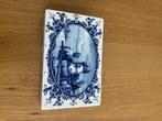 Westraven doosje Delfts blauw, Antiek en Kunst, Antiek | Wandborden en Tegels, Verzenden