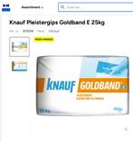 goldband ca 20kg, Overige materialen, Nieuw, 15 m² of meer, Ophalen