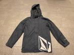 Volcom winterjas mt XS, Ophalen of Verzenden, Maat 46 (S) of kleiner, Zwart, Volcom