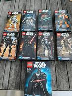 Lego Star Wars figures - vanaf 12,50 per stuk, Kinderen en Baby's, Speelgoed | Duplo en Lego, Ophalen of Verzenden, Nieuw, Complete set
