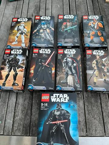 Lego Star Wars figures - vanaf 12,50 per stuk beschikbaar voor biedingen