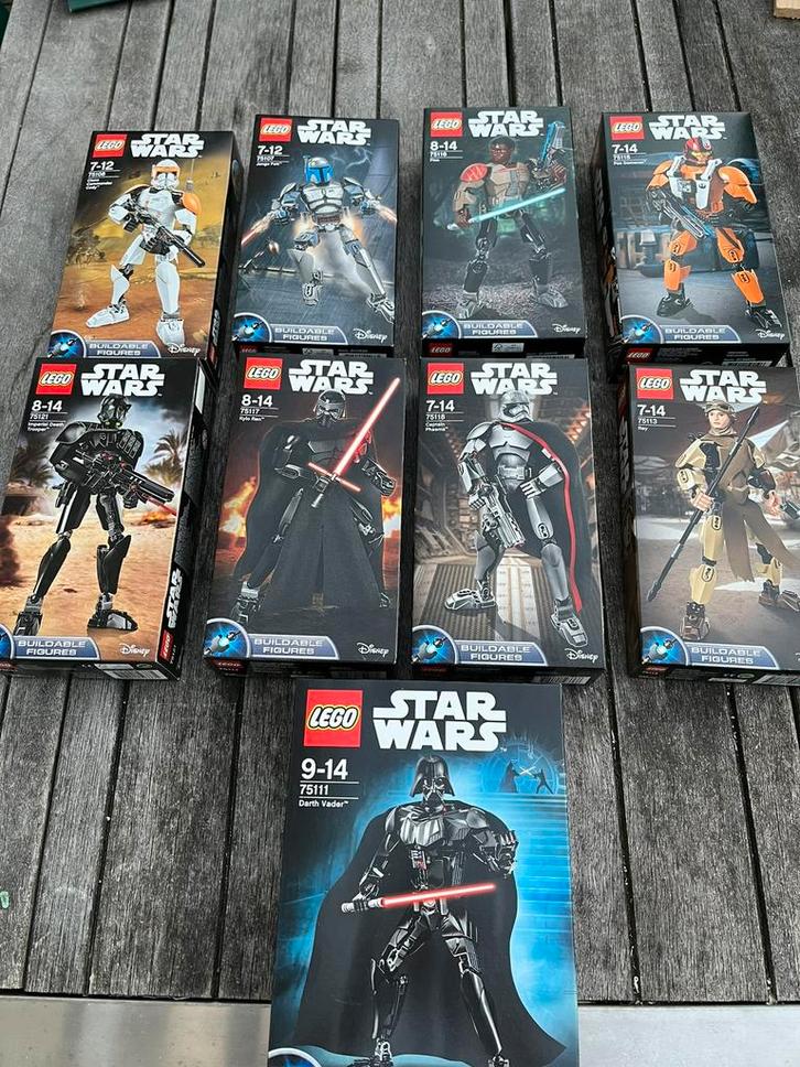 Lego Star Wars figures - vanaf 12,50 per stuk, Kinderen en Baby's, Speelgoed | Duplo en Lego, Nieuw, Lego, Complete set, Ophalen of Verzenden