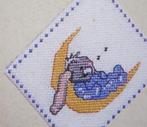 Borduurpatroon  4 x Baby Haasjes   nr 9892, Verzenden, Nieuw, Handborduren, Patroon