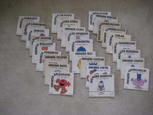 Meneertje boekjes 27 stuks Roger Hargreaves, Boeken, Kinderboeken | Jeugd | onder 10 jaar, Gelezen, Ophalen of Verzenden