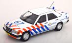 Mercedes-Benz 190 (W201) 1993 “Nederlandse Politie” 1-18 Tr, Hobby en Vrije tijd, Modelauto's | 1:18, Overige merken, Tschuiten@hotmail.com