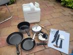 Kook set voor camperen, Caravans en Kamperen, Kampeeraccessoires, Ophalen, Gebruikt