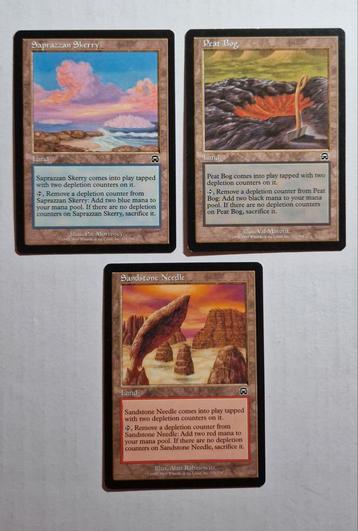 MTG Mercadian Masques Landen Set. beschikbaar voor biedingen