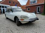 Citroen DS 20 break/ambulance 1973 5 versnell. 7 sits, Auto's, Oldtimers, Voorwielaandrijving, 1995 cc, Zwart, Citroën