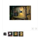 Tuinlamp, Ophalen, Wandlamp, Nieuw, Netvoeding