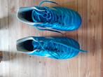 Te koop voetbalschoenen maat 37, monarcida neo blauw, Maat XS of kleiner, Schoenen, Ophalen of Verzenden, Zo goed als nieuw