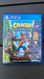 Crash Bandicoot N. Sane Trilogy, PS4, Spelcomputers en Games, Games | Sony PlayStation 4, 1 speler, Ophalen of Verzenden, Zo goed als nieuw