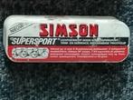 reparatiedoos SIMSON Supersport (voor de racefiets) zeldzaam, Ophalen of Verzenden, Gebruikt, Overige