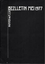 Bzzlletin - mei 1977., Ophalen of Verzenden, Gelezen