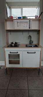 Complete speelkeuken incl ass, Kinderen en Baby's, Ophalen, Zo goed als nieuw, Hout, Speelkeuken-accessoire