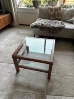 Salontafel 60x60, Huis en Inrichting, Tafels | Salontafels, Ophalen, 50 tot 100 cm, Vierkant, Zo goed als nieuw