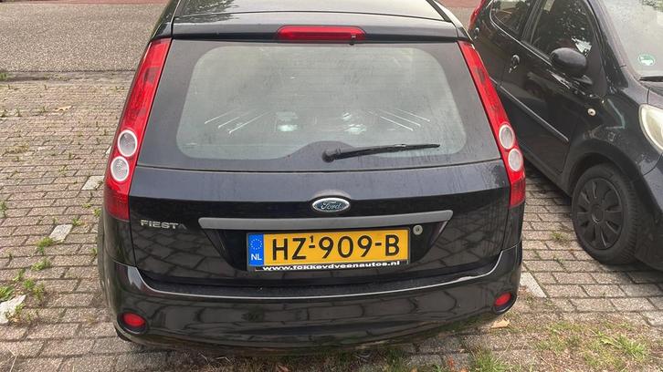 Ford fiesta 2007 facelift, Auto-onderdelen, Carrosserie en Plaatwerk, Bumper, Ford, Ophalen of Verzenden