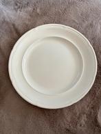 7 prachtige dinerborden 35 cm doorsnee, Antiek en Kunst, Ophalen
