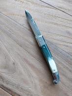 Edc vouw/zakmes met mooie gravure van duits fabrikaat., Ophalen of Verzenden, Zo goed als nieuw