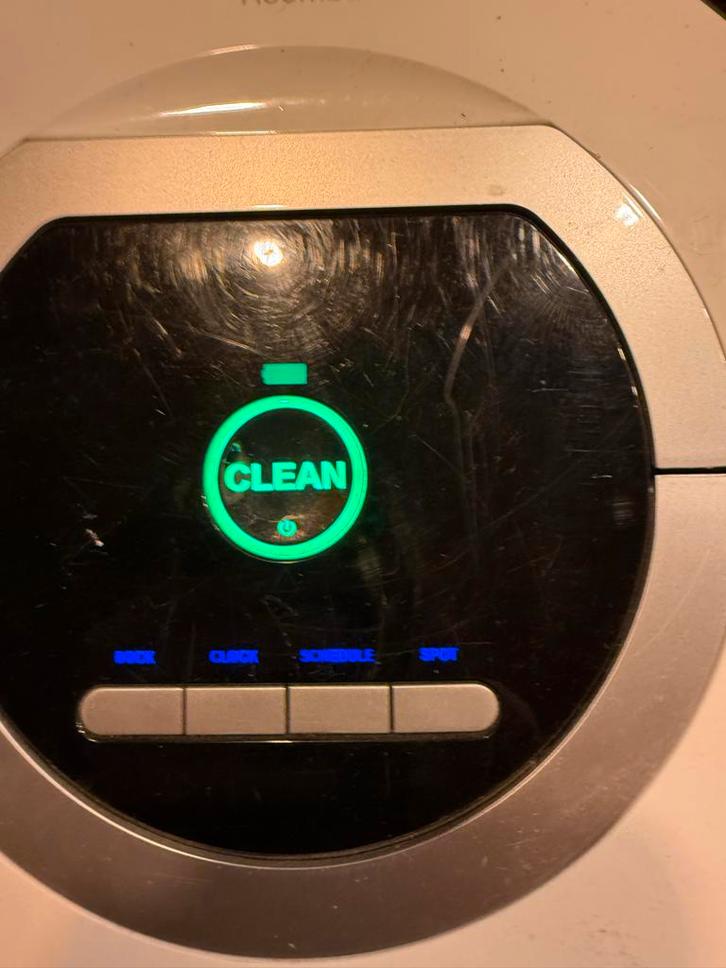 Roomba Robotstofzuiger - Goed Werkend, Accu Vervangen, Witgoed en Apparatuur, Stofzuigers, Gebruikt, Robotstofzuiger, Reservoir