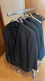 Zwarte klassieke smokings, Kleding | Heren, Carnaval, Overige maten, Ophalen of Verzenden, Kleding