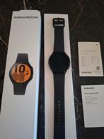 Samsung smartwatch 4, 4mm moet snel weg., Samsung galaxy watch 4, Zwart, Ophalen of Verzenden, Zo goed als nieuw