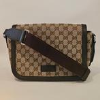 Gucci 449172 GG Canvas Messenger Bag