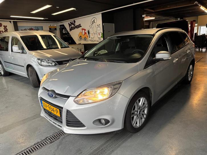 Ford Focus Wagon 2.0 TDCI Titanium, Auto's, Ford, Bedrijf, Te koop, Focus, ABS, Airbags, Airconditioning, Boordcomputer, Centrale vergrendeling