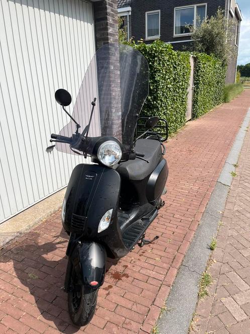 DJJD Cashmere, Fietsen en Brommers, Snorfietsen en Snorscooters, Gebruikt, Overige merken, Benzine, Ophalen