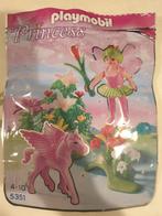 Playmobil princess 5351 pegasus met fee, Ophalen of Verzenden, Gebruikt