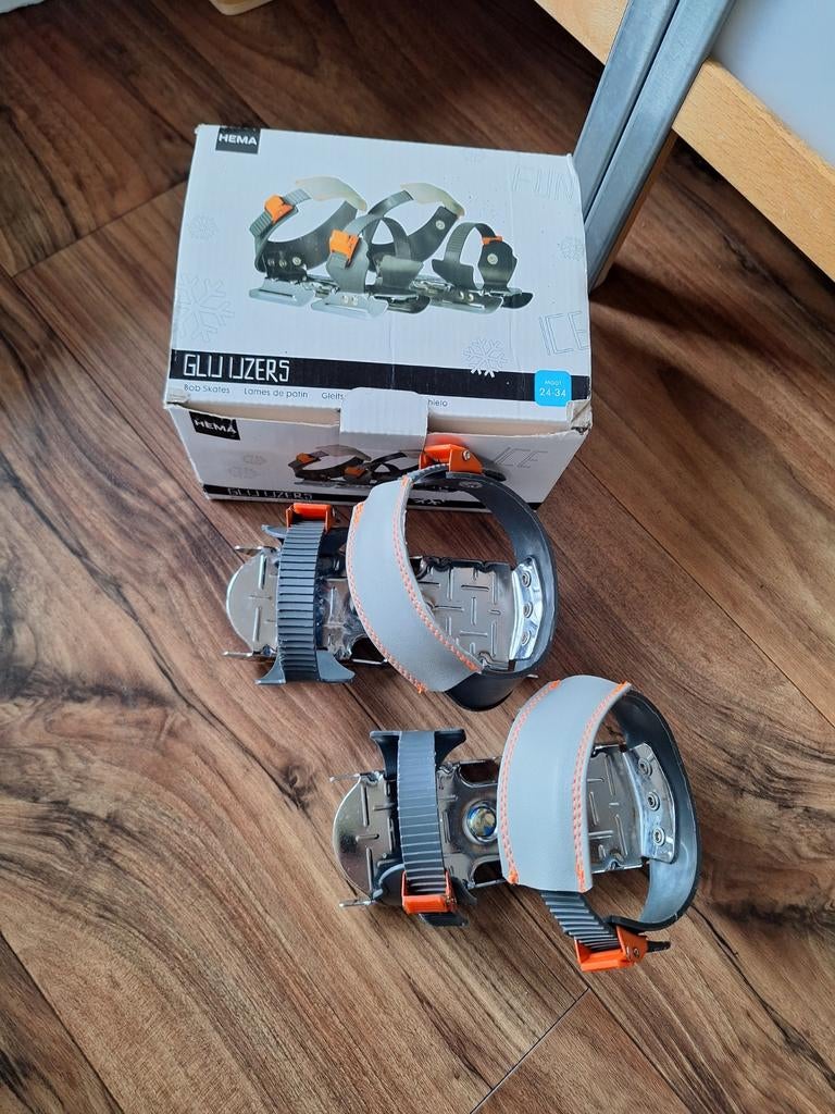 Hema glij-ijzers maat 24-34, Ophalen of Verzenden, Gebruikt, Overige typen, Overige merken