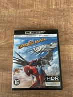 Spiderman: Homecoming op 4K blu-ray, Cd's en Dvd's, Verzenden, Zo goed als nieuw