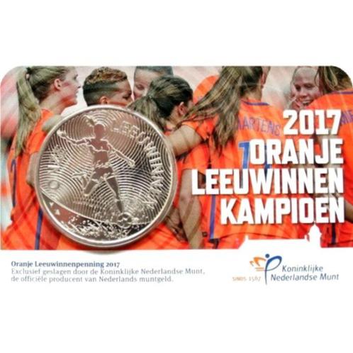 Oranje Leeuwinnenpenning 2017, Postzegels en Munten, Munten | Nederland, Losse munt, Euro's, Koningin Juliana, Ophalen of Verzenden