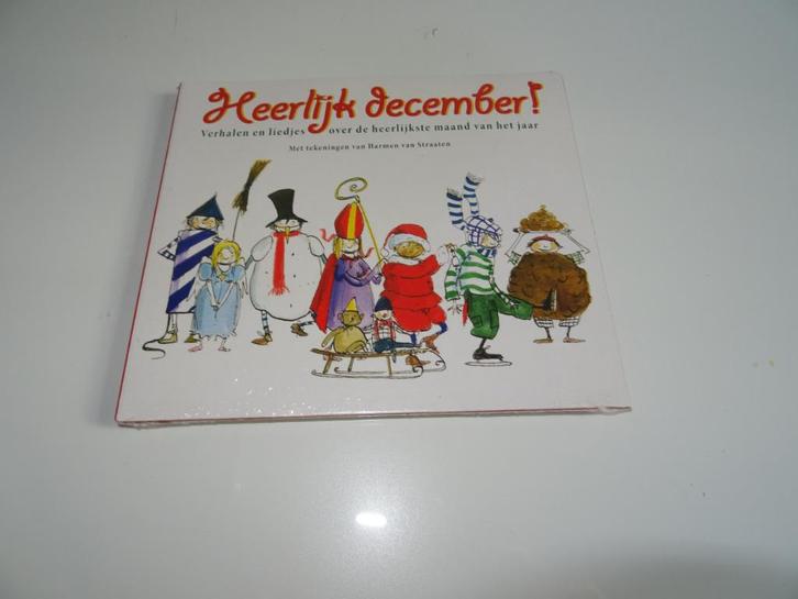 CD HEERLIJK DECEMBER! - alle feestdagen in dec. (Nieuw), Cd's en Dvd's, Cd's | Kerst en Sinterklaas, Nieuw in verpakking, Ophalen