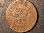 Nederlands indie 2 1/2 cent 1914, Postzegels en Munten, Munten | Nederland, Ophalen of Verzenden, Koningin Wilhelmina, 1 cent