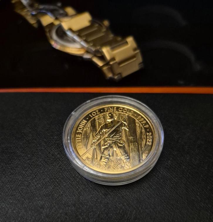 1 oz gouden munt Little John, Postzegels en Munten, Munten | Afrika, Overige landen, Goud, Zilver, Verzenden