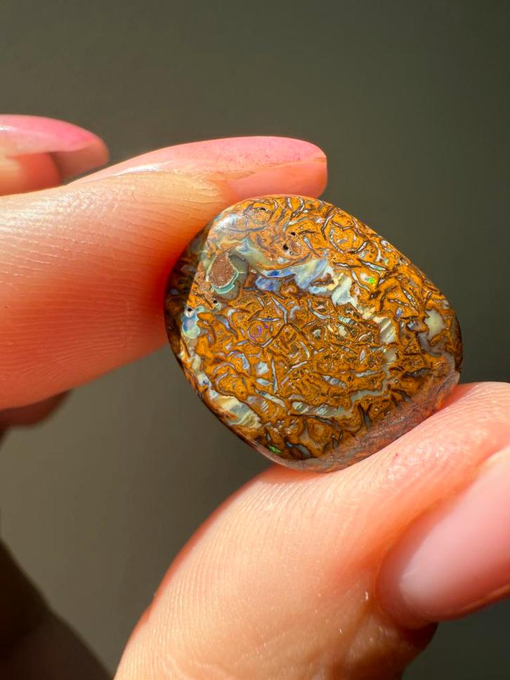 Nieuwe boulder opalen || bij Edelsteengoed, Verzamelen, Mineralen en Fossielen, Mineraal, Ophalen of Verzenden