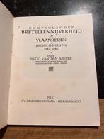 De opkomst der bretellennijverheid in Vlaanderen - Hugo van, Antiek en Kunst, Antiek | Boeken en Bijbels, Ophalen of Verzenden