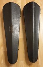 2 antieke houten viool koffers opknappen/decoratie., Muziek en Instrumenten, Behuizingen en Koffers, Ophalen of Verzenden, Gebruikt
