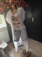 ibiza set kimono, Kleding | Dames, Blouses en Tunieken, Ophalen of Verzenden, Zo goed als nieuw, Maat 38/40 (M)